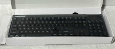 Transource Wired Smartcard Reader Keyboard Model AKB-630SB-TS-Worn Box picture