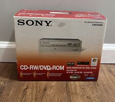 Sony CD-RW/DVD-ROM Drive CRX320AE, Software & Black Bezel Included Supports 32x picture