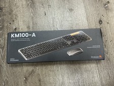 Backlit Bluetooth Keyboard/Mouse Combo - ProtoArc KM100-A (NIB) picture