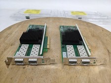 Lot of 2 Dell 05N7Y5 Intel X710-DA2 10GbE SFP+ Dual Port Network Adapters picture