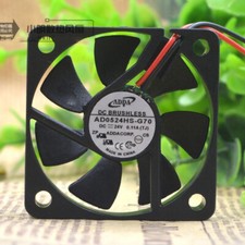 ADDA 5010 5CM 24V 0.11A AD0524HS-G70 2-wire Chassis Mute Industrial Cooling Fan picture