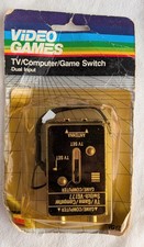 Vtg TV Computer Game Switch Dual Input picture