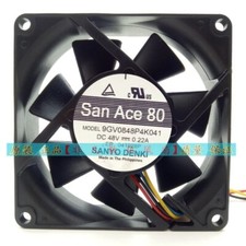 San Ace 80 9GV0848P4K041 DC48V 0.22A 8cm 4pin Case Cooling Fan picture