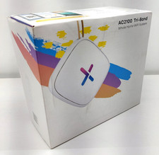 Zyxel Multy U WSR30 AC2100 Tri-Band Whole Home WiFi System 1GBps Ethernet Port picture