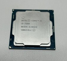 Intel Core i5-7500 (SR335) - 3.4GHz Quad Core 6MB Cache Socket LGA 1151 CPU picture