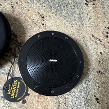 NEW JABRA SPEAK 510 MS SPEAKERPHONE 7510-109 PHS002W WIRELESS BLUETOOTH picture