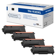 1-4PK Fits for Brother TN920XL Toner Cartridge MFC-L5717DW L6915DW L6210DW lot picture