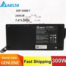 Delta Replace Original PA-1301-01 LITEON 20V15A 7.4×5.0mm Adapter Laptop Charger picture