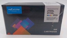 2‑Pack myCartridge Suprint PG‑210XL & CL‑211XL Replacement Ink Black + Tri-color picture