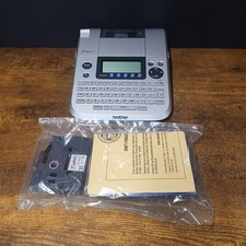 Brother P-touch Electronic Labeling System Model PT-1830 w/ Sample Cartridges picture