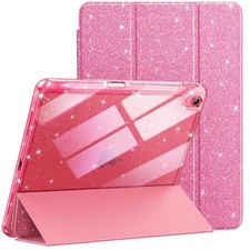 Glitter Case for iPad (A16) 11th/10th Generation (2025/2022) with Pencil Holder picture