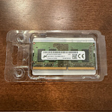 Crucial 8GB DDR4-2666 PC4-2666V 260-Pin SO-DIMM Non-ECC RAM Module picture