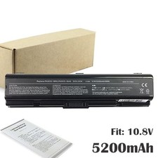 PA3534U-1BRS PA3533U-1BRS Battery for Toshiba Satellite L300 L500 L305 5200mAh picture