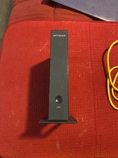NETGEAR N300 WiFi Router WNR2000v5 300 Mbps Black 4-Port WPS IPv6 QoS picture