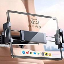 360° Car Back Seat Headrest Mount Tablet Phone Holder for 5.5-10.2” iPad Samsung picture