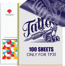 100PCS Tattoo Transfer Paper Stencil Tatoo Paper 3.15
