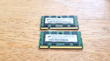Micron 4GB (2 x 2GB) DDR2 SO-DIMM 200-pin 667 MHz PC2-5300S Laptop RAM picture