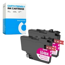 2PK OSI Compatible LC404M Ink Cartridges fits Brother DCP-J1200W MFC-J1205W XL picture