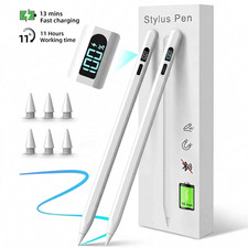 Stylus Pen for Apple Pencil iPad A16 11th/10th Air M4 Mini 6/5 Pro 11'' 12.9'' picture