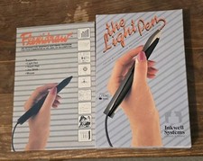 The Light Pen Rare Inkwell Amiga Accessory w/ Original Box & Inserts, NICE picture