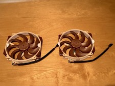 Noctua NF-A14X25 G2 PWM SX2-PP 140mm Fan (2-Pack) picture