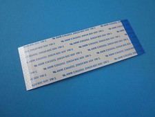 34 PIN Belegung auf beide Seiten 1mm Pitch AWM 20624 80C 60V  Flexkabel 250mm B picture