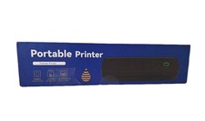 Open Box Aixiqee A80 Portable Wireless Thermal Printer Bluetooth picture