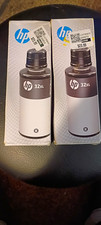 HP 32XL Genuine Black Inkjet Ink Bottle for Smart Tank 500-7000, 2 Bottles picture