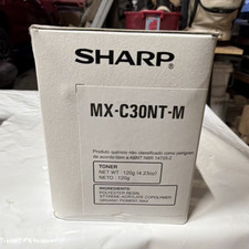 Sharp MX-C30NT-M Genuine/Original Magenta Laser Toner Cartridge for Sharp picture