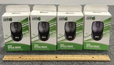 Lot of 4 BTO M309 High Precision Optical Mouse- Open Box - picture