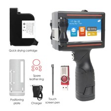 25 Languages Handheld Inkjet Printer Prints Expiry Date and Date Stamp picture