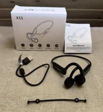 PSIER X11 FITNESS BONE CONDUCTION HEADPHONES Open Ear Bluetooth Headphones picture