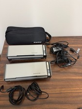 Lot of 2 Fujitsu ScanSnap S1300i Duplex Portable Scanners + Case picture
