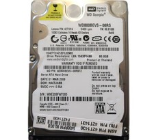 Western Digital WD800BEVS-08RST2 HACTJABB (WXE) Thailand 80gb 2.5