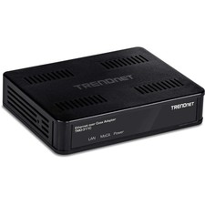 Ethernet Over Coax Adapter, Backward Compatible with MoCA 2.0, Gigabit LAN Po... picture