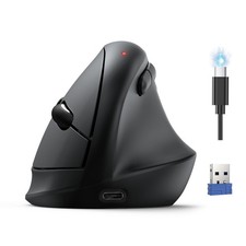 TECKNET Ergonomic Mouse, Wireless Bluetooth Vertical Mouse (BT5.3/3.0 & 2.4G) Re picture