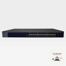 NETGEAR XS724EM 24-Port 10G Multi-Gigabit Smart Managed Plus Switch Used picture