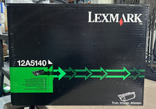 LOT OF 3 LEXMARK T12A5140 BLACK TONER picture