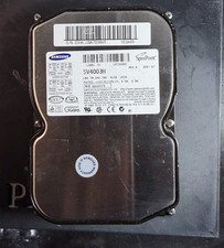 Samsung Spinpoint SP4003H 40GB Internal IDE 5400RPM 3.5