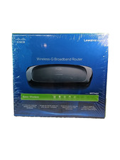 WRT54G2 Wireless-G Broadband Router Cisco Linksys 54 Mbps 4-Port 10/100 Mbps NEW picture