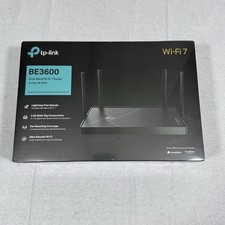 TP-LINK Archer BE3600 Wi‑Fi 7 Dual-Band Router 2.5Gbps 4-Port USB 3.0 picture