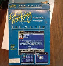 The Writer Easy Working Sealed Spinnaker 1987 IBM & true IBM Compatibles picture
