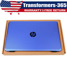 For HP 17-AY 17-BA 17-X 270G5 LCD Back Cover Lid Blue 856596-001 46008C0R001331 picture