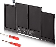 A1466 A1369 Battery Fits MacBook Air 13 Inch A1405 A1377 A1496 Replacement picture