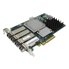 IBM Emulex 5729 LPE12004 74Y3467 00WT000 Quad Port 8G FC HBA PCIe x8 FP picture