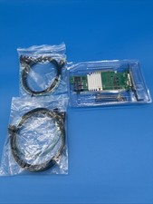 SAS HBA Card Compatible with LSI 9211-8i & 9300-8i IT Mode with SATA Cables | SA picture