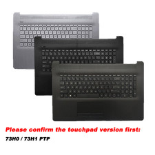 For HP Pavilion 17-BY 17Z-CA 17T-BY 17-CA Palmrest Keyboard Touchpad/Bottom Case picture