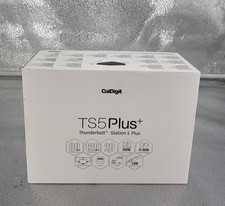 CalDigit TS5 Plus Thunderbolt 5 Dock 20-Port USB-C 10GbE DisplayPort 2.1 140W PD picture