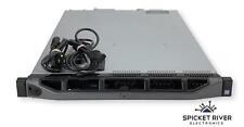 Dell PowerEdge R430 2.10GHz 8-Core Xeon E5-2620 v4 24GB RAM No HDD 2x 550W PSUs picture