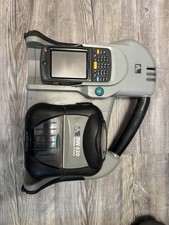 Zebra RW420  + Scanner  + Vehicle Mount picture